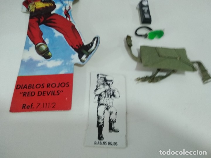 Geyperman: ANTIGUO Y ORIGINAL AL 100% GEYPERMAN ACCESORIOS  DEL  RED EVILS - Foto 15