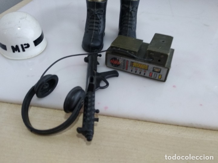 Geyperman: antiguo mu&ntilde;eco geyperman original al 100% + accesorios - Foto 4