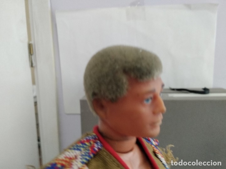 Geyperman: antiguo mu&ntilde;eco geyperman original al 100%  indio - Foto 5