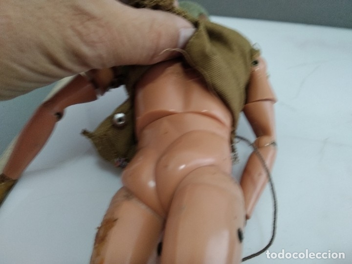 Geyperman: antiguo mu&ntilde;eco geyperman original al 100%  indio - Foto 14