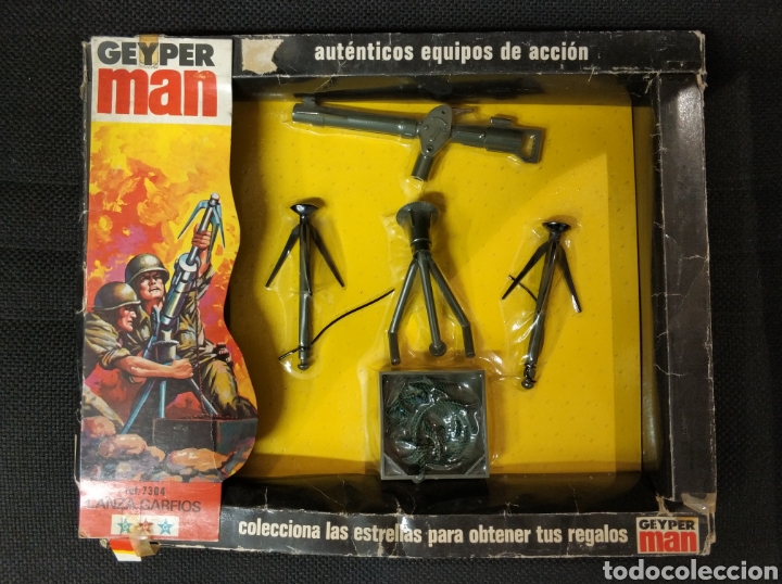 Geyperman: Lanzagarfios de Geyperman - Foto 1