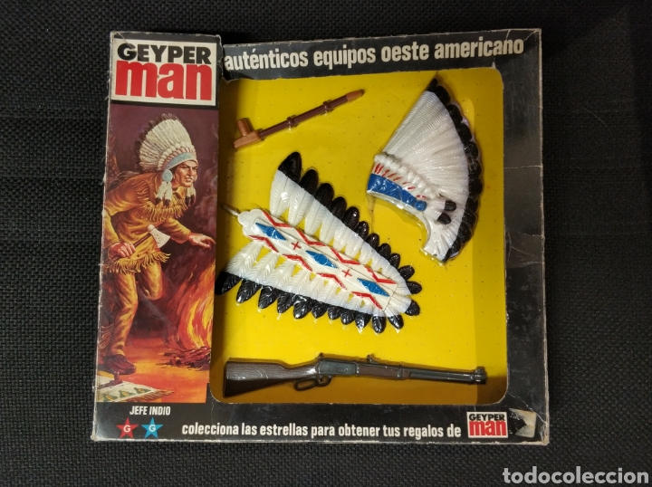 Geyperman: Accesorios de jefe indio de Geyperman - Foto 1