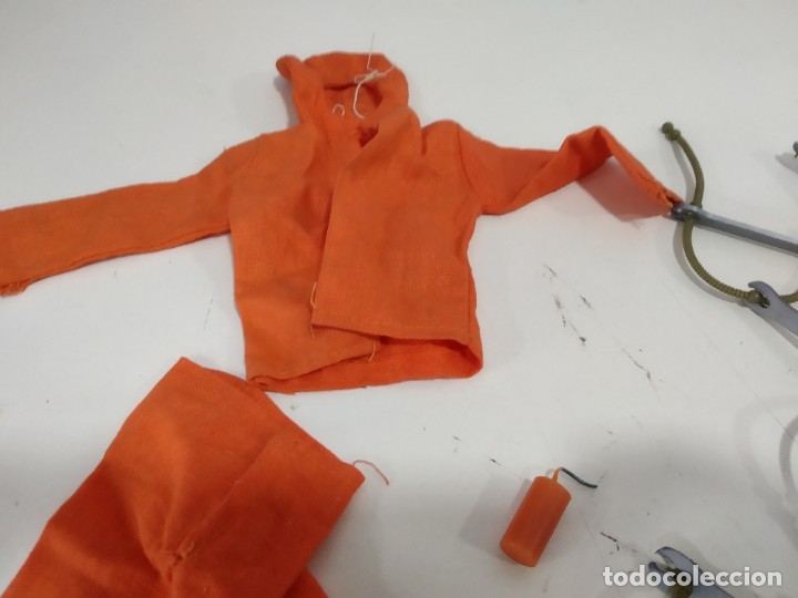 Geyperman: GEYPERMAN ORIGINAL AL 100%  TRAJE CON ACCESORIOS - Foto 4