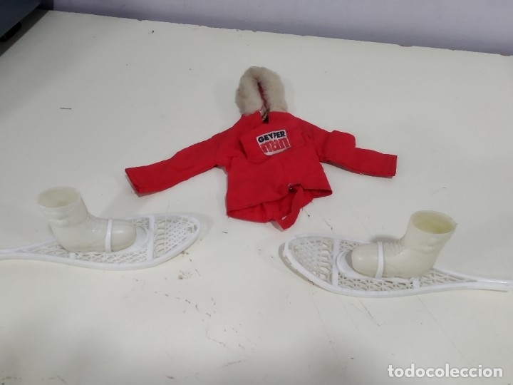 Geyperman: GEYPERMAN ORIGINAL AL 100% TRAJE CON ACCESORIOS - Foto 1