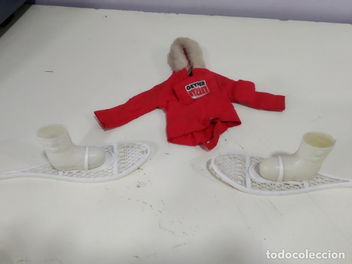Geyperman: GEYPERMAN ORIGINAL AL 100% TRAJE CON ACCESORIOS - Foto 3
