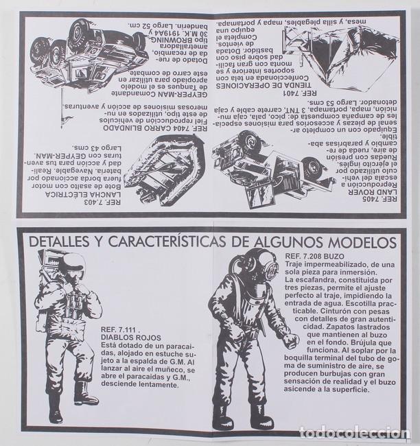 Geyperman: Geyperman, folleto publicidad, reedici&oacute;n - Foto 1