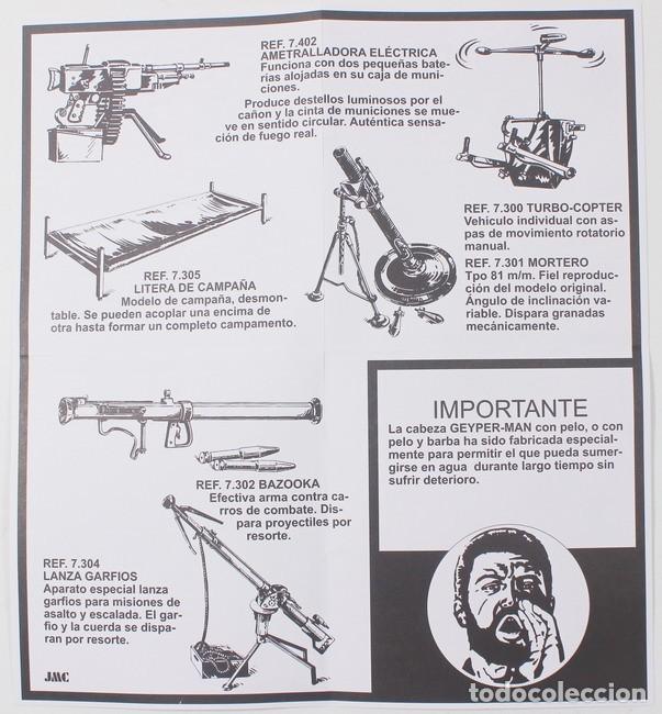 Geyperman: Geyperman, folleto publicidad, reedici&oacute;n - Foto 2