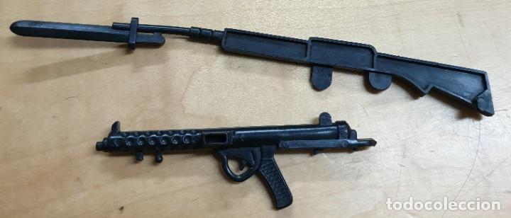 Geyperman: LOTE 2 PIEZAS ARMAMENTO MILITAR GEYPERMAN ORIGINAL - Foto 1