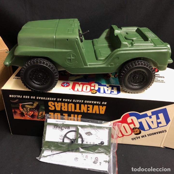 Geyperman: GEYPERMAN FALCON REEDICION. JEEP DE AVENTURAS - Foto 3
