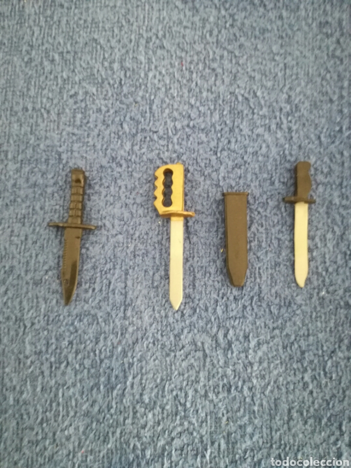 Geyperman: Lote de cuchillo Machete y bayoneta de Geyperman con Funda. - Foto 1