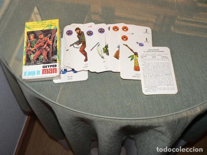 Geyperman: JUEGO DE 42 CARTAS DE GEYPER MAN - Foto 1