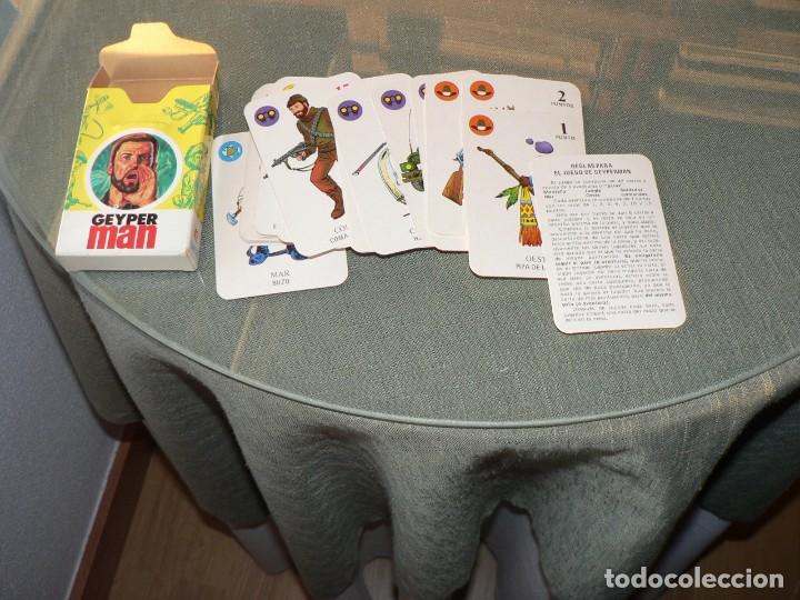 Geyperman: JUEGO DE 42 CARTAS DE GEYPER MAN - Foto 2