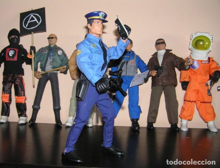 action man policeman