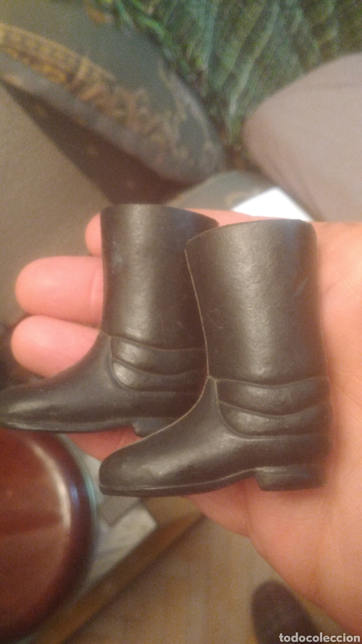 Geyperman: GEYPERMAN ORIGINAL. BOTAS DE SOLDADO Y OFICIAL ALEMAN - Foto 1