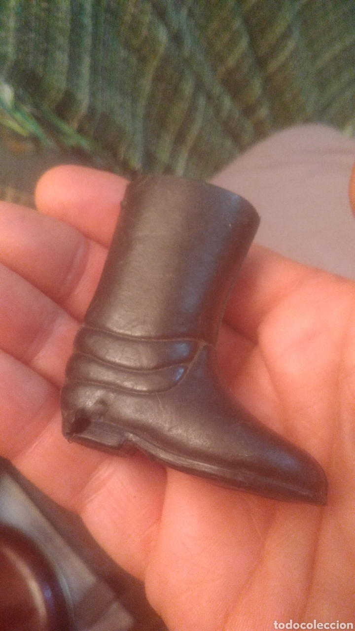 Geyperman: GEYPERMAN ORIGINAL. BOTAS DE SOLDADO Y OFICIAL ALEMAN - Foto 4