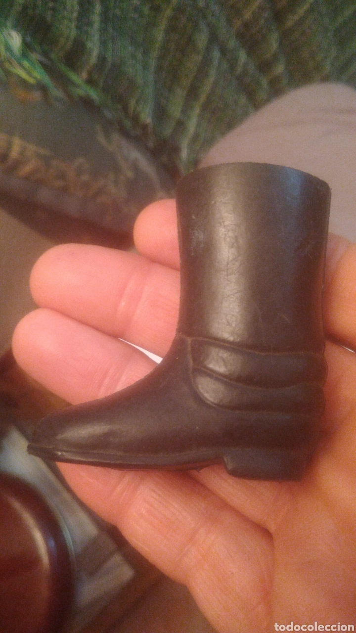 Geyperman: GEYPERMAN ORIGINAL. BOTAS DE SOLDADO Y OFICIAL ALEMAN - Foto 5