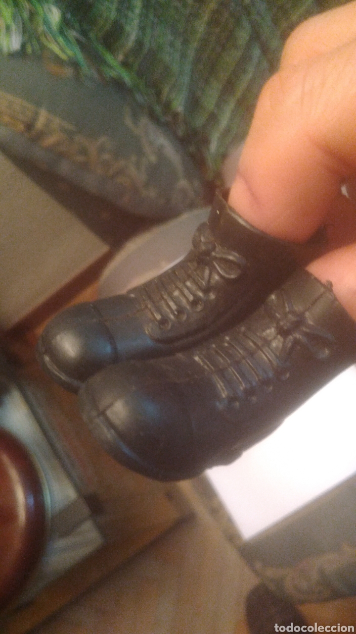 Geyperman: GEYPERMAN ORIGINAL. BOTAS NEGRAS. BUEN ESTADO. - Foto 3