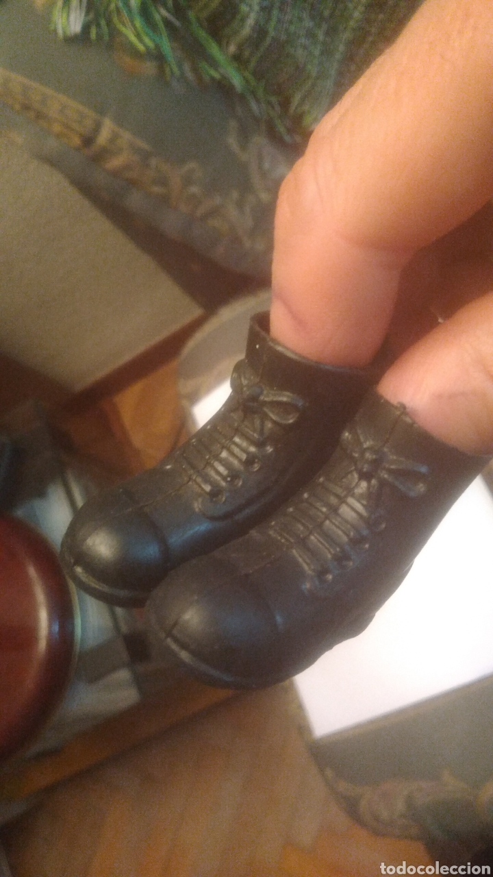 Geyperman: GEYPERMAN ORIGINAL. BOTAS NEGRAS. BUEN ESTADO. - Foto 1