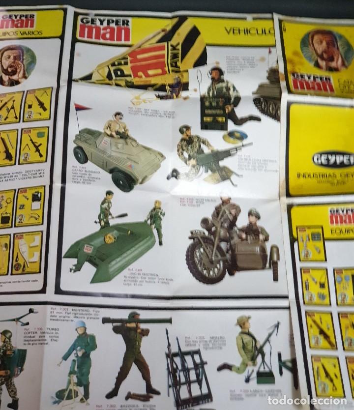 Geyperman: CAT&Aacute;LOGO OFICIAL DE EQUIPOS Y COMPLEMENTOS GEYPERMAN A&Ntilde;O 1977 - Foto 2