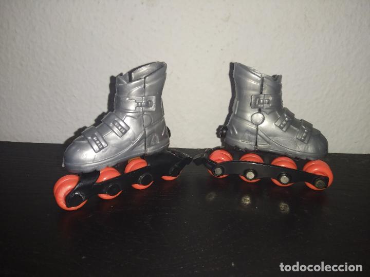 Geyperman: Patines botas  para figuras de accion - Foto 2