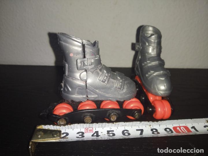 Geyperman: Patines botas  para figuras de accion - Foto 3