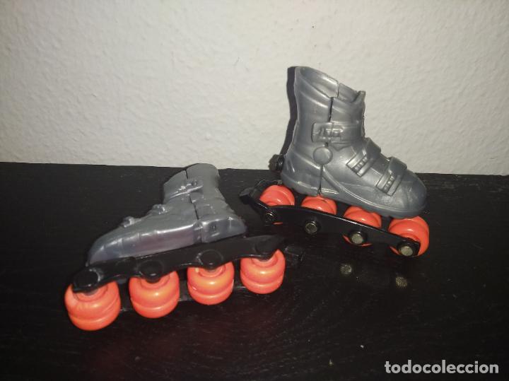 Geyperman: Patines botas  para figuras de accion - Foto 6