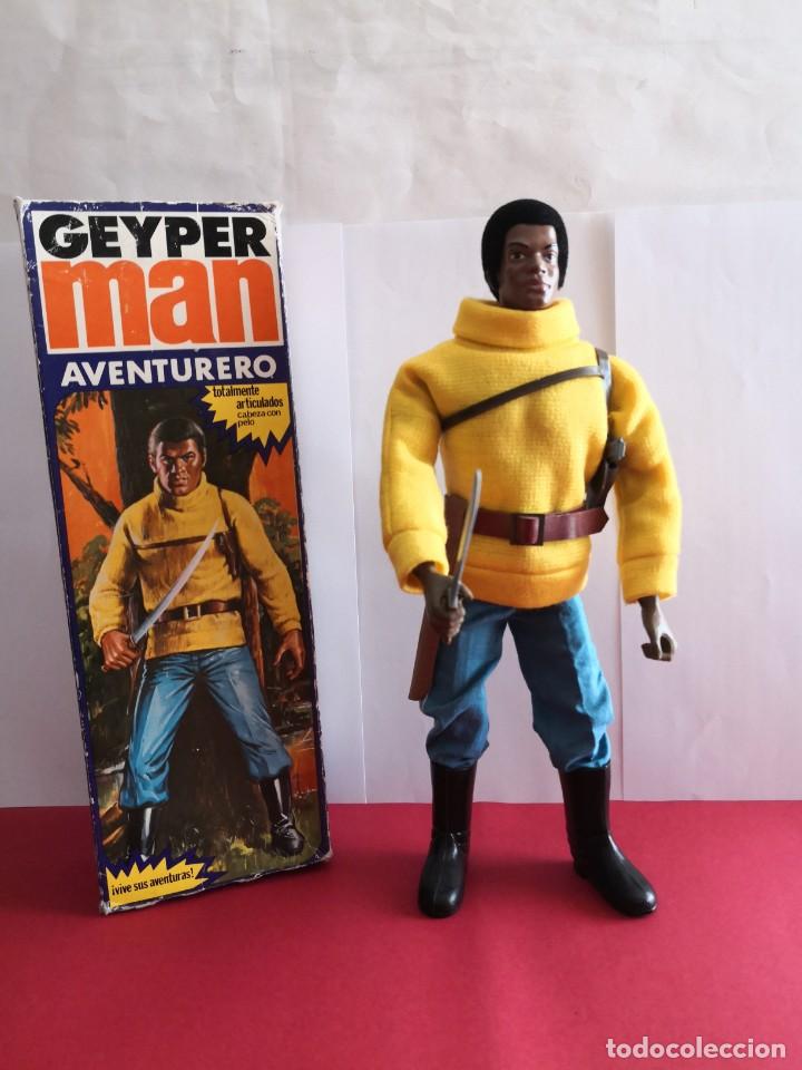 geyperman aventurero