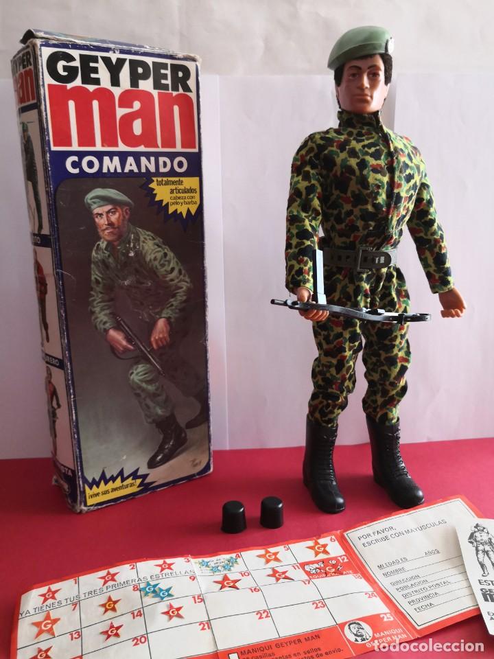 Geyperman: GEYPERMAN , MU&Ntilde;ECP DE SEGUNDA GENERACION EN CAJA, COMANDO REF. 7017. - Foto 2