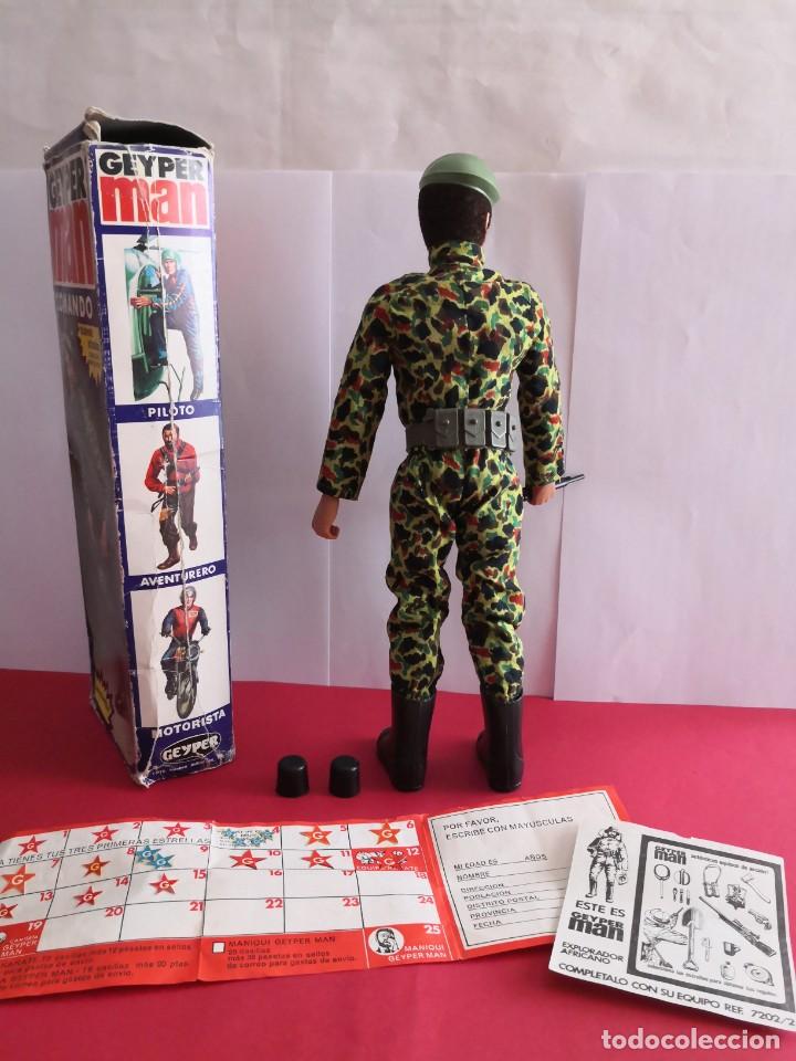 Geyperman: GEYPERMAN , MU&Ntilde;ECP DE SEGUNDA GENERACION EN CAJA, COMANDO REF. 7017. - Foto 4