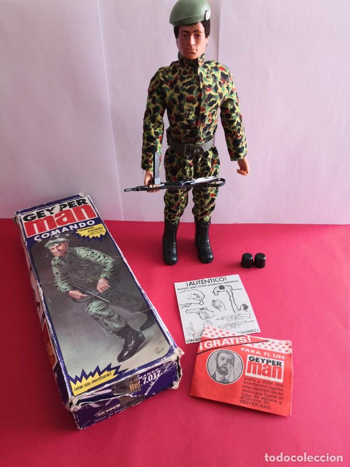 Geyperman: GEYPERMAN , MU&Ntilde;ECP DE SEGUNDA GENERACION EN CAJA, COMANDO REF. 7017. - Foto 5