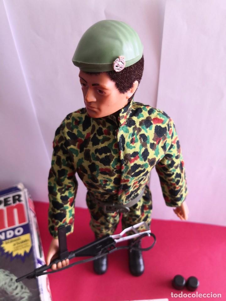 Geyperman: GEYPERMAN , MU&Ntilde;ECP DE SEGUNDA GENERACION EN CAJA, COMANDO REF. 7017. - Foto 7