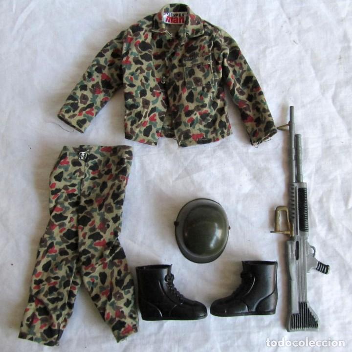 Geyperman: Traje y accesorios de Geyperman camuflaje americano - Foto 1