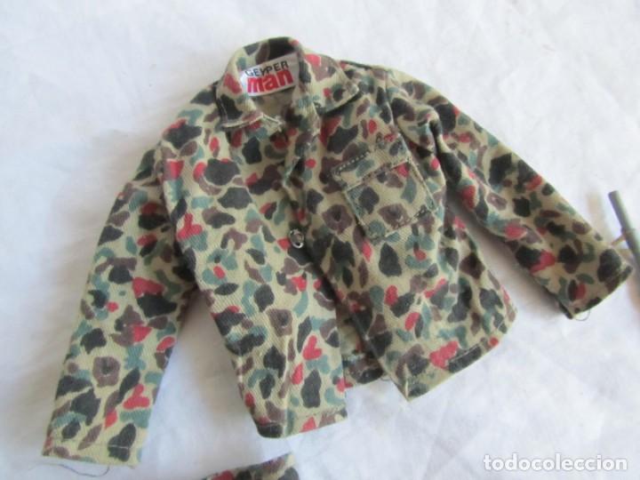 Geyperman: Traje y accesorios de Geyperman camuflaje americano - Foto 2