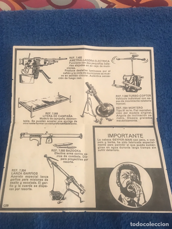 Geyperman: Folleto Catalogo Original 100% de Geyperman - Foto 2