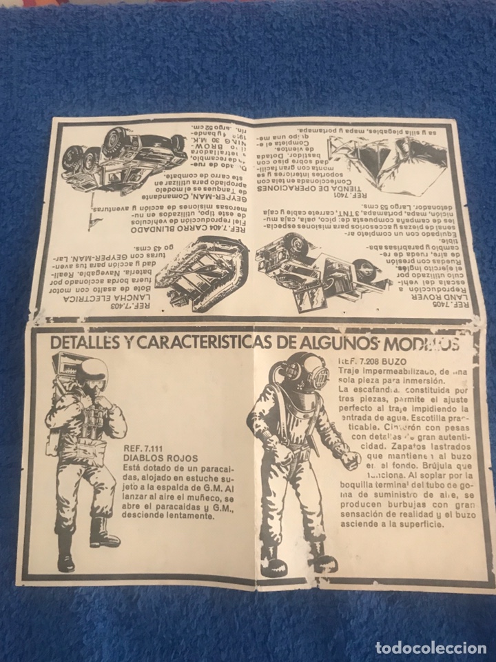 Geyperman: Folleto Catalogo Original 100% de Geyperman - Foto 1
