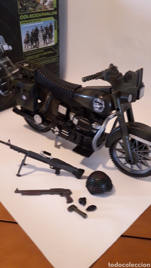 Geyperman: GEYPERMAN MOTO Y COMPLEMENTOS DE LA UNIDAD MOTORIZADA - Foto 2
