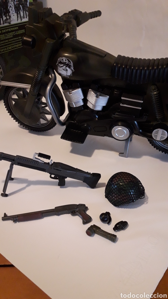 Geyperman: GEYPERMAN MOTO Y COMPLEMENTOS DE LA UNIDAD MOTORIZADA - Foto 4