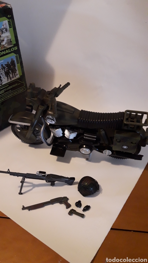 Geyperman: GEYPERMAN MOTO Y COMPLEMENTOS DE LA UNIDAD MOTORIZADA - Foto 1