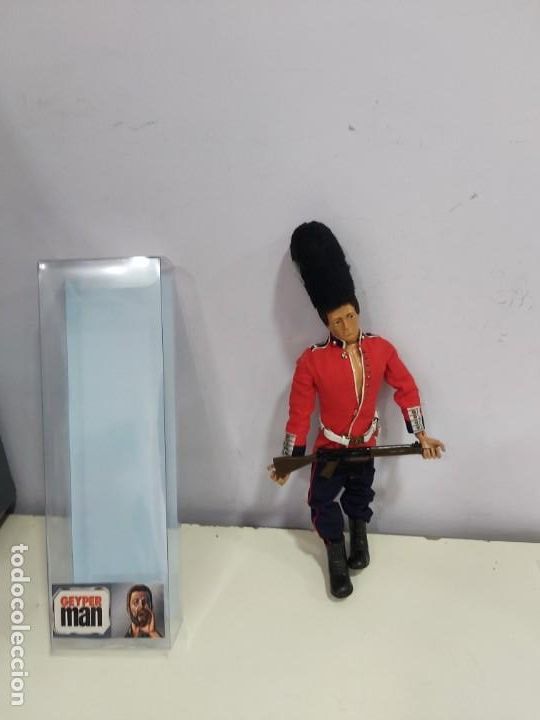 Geyperman: ANTIGUO MU&Ntilde;ECO FIGURA GEYPERMAN ORIGINAL AL 100% - Foto 1