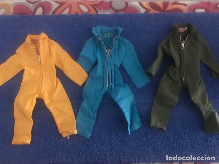 Geyperman: Lote de 3 Monos del Geyperman Amarillo Verde y Azul. - Foto 1