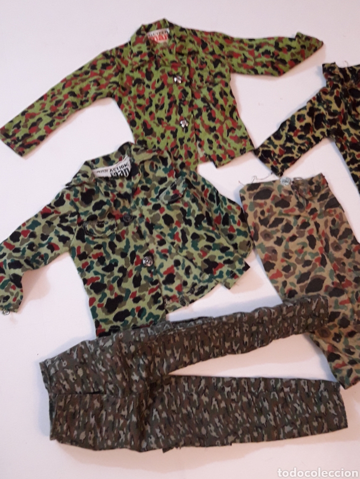 Geyperman: GEYPERMAN Y ACTION MAN LOTE VESTIMENTA CAMUFLADA - Foto 3