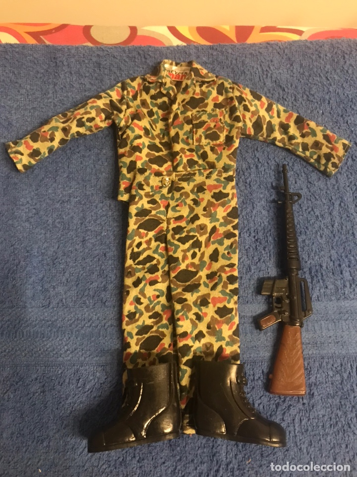 Geyperman: Uniforme del soldado Americano de Geyperman - Foto 1