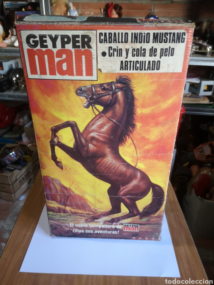 Geyperman: CABALLO INDIO MUSTANG DE GEYPERMAN REF 7522 - Foto 13