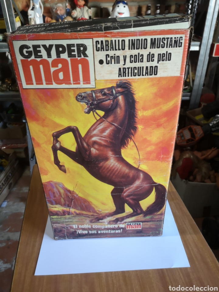 Geyperman: CABALLO INDIO MUSTANG DE GEYPERMAN REF 7522 - Foto 15