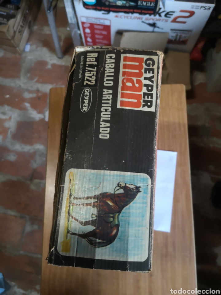 Geyperman: CABALLO INDIO MUSTANG DE GEYPERMAN REF 7522 - Foto 17