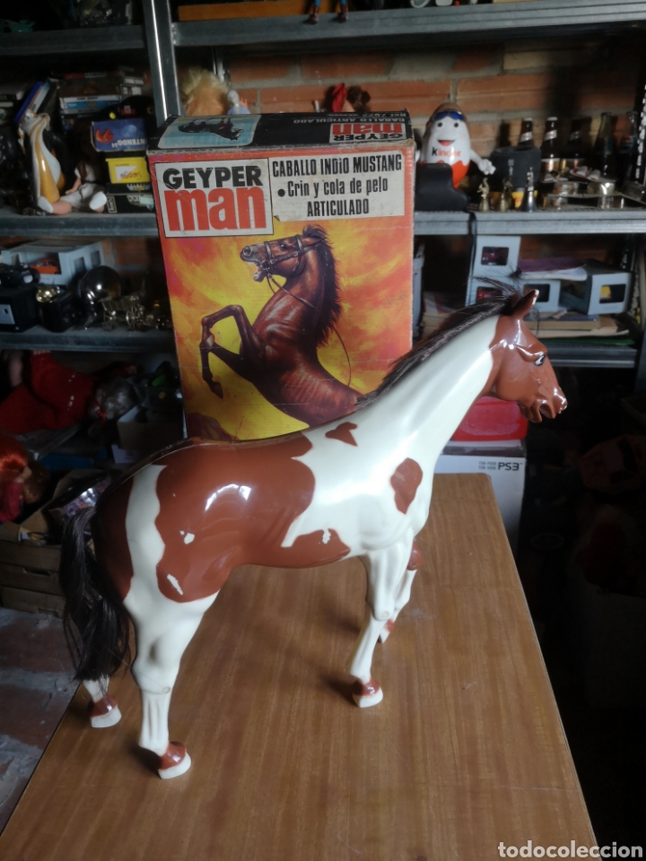 Geyperman: CABALLO INDIO MUSTANG DE GEYPERMAN REF 7522 - Foto 1