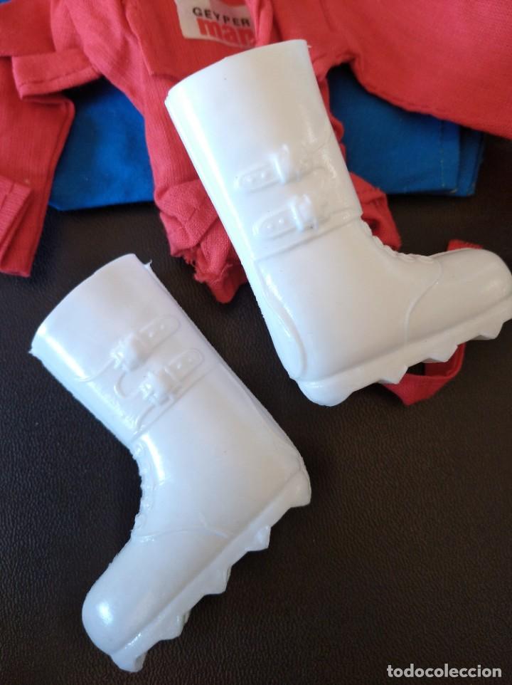 Geyperman: Traje de explorador polar geyperman &uacute;ltima versi&oacute;n. A estrenar - Foto 2