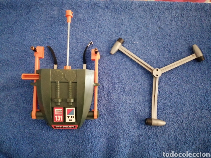 Geyperman: Turbocopter de Geyperman en buen estado. Funciona - Foto 1