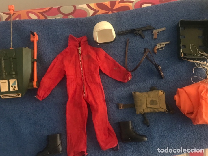 Geyperman: Lote Geyperman Red Devil con Turbocopter paracaidas y accesorios - Foto 3