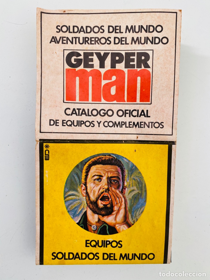 Geyperman: Geyperman cat&aacute;logo oficial a&ntilde;os setenta - Foto 2